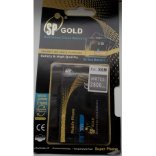 Акумулятор SP Gold EB595675LU для Samsung N7100 Galaxy Note 2