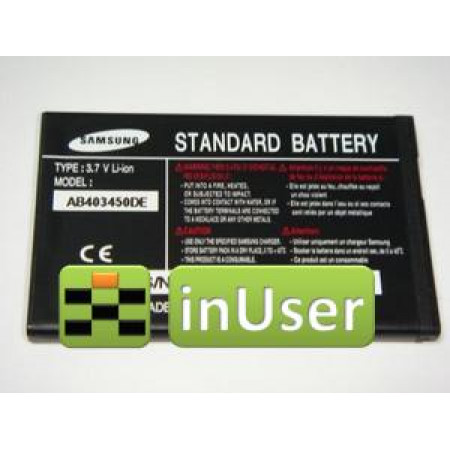 Акумулятор AB403450DE для Samsung L310