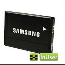 Акумулятор AB043446BE для Samsung S399, Samsung S3030, Samsung S3110C, Samsung S5150, Samsung W529, Samsung W539, Samsung X128, Samsung X150, Samsung X158, Samsung X168