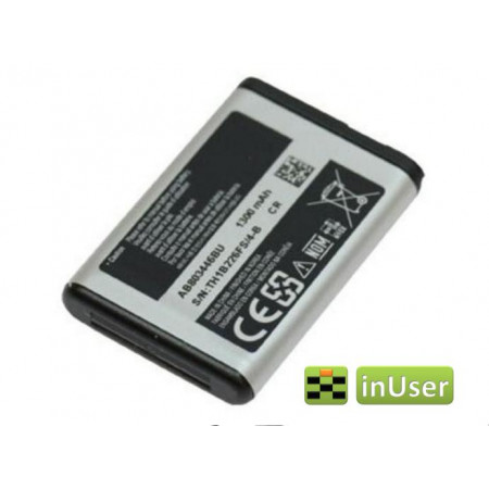 Акумулятор AB803446BU для SAMSUNG SOLID B2710, GT-B2710, 2710, XCOVER 271, 1300mAh