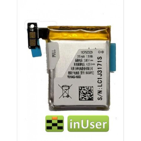 Акумулятор B030FE для Samsung Gear 1 V700 SM-V700 Original