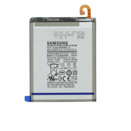 Акумулятор EB-BA105ABU / EB-BA750ABU / EB-BA750ABE Samsung: Galaxy A7 (2018), A7 2018, Galaxy A7, A7, A750, Galaxy A10 (2019), A10, A105, SM-A105F, Galaxy M10 (2019), M10, M105, SM-M105F