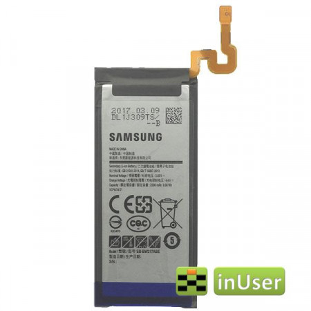 Акумулятор EB-BW217ABE для Galaxy Golden 4 , Samsung Flip G9298 , Samsung Flip W2017 , Samsung Flip SM-W2017