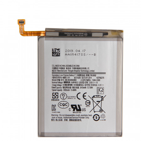 Акумулятор Samsung A60 / A606 / A6060 / EB-BA606ABN / EB-BA606ABU 4200 mAh