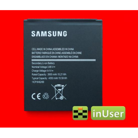 Аккумулятор для Samsung Galaxy Xcover Pro G715F / Samsung Galaxy Xcover Pro SM-G715U EB-BG715BBE 4050 mAh 