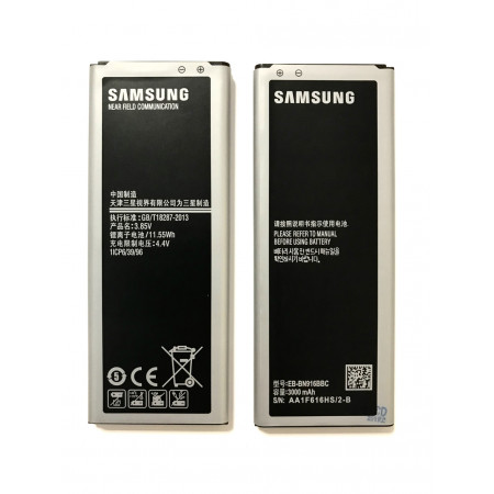Акумулятор Samsung EB-BN916BBC Samsung Galaxy N9100, N9108, N9109, N9106, Galaxy Note 4 Dual Sim, Note 4 Dual Sim