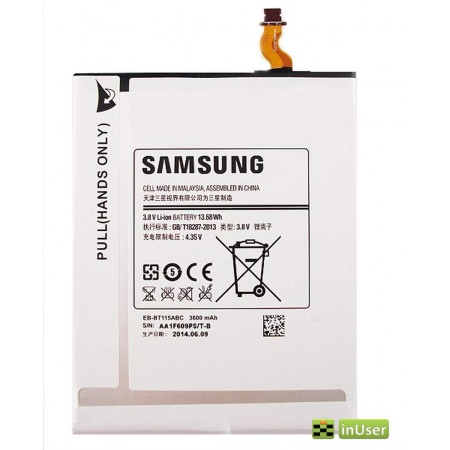 Акумулятор Samsung Galaxy Tab 3 Lite 7.0 T110, T111, T113, T115, T116 (T3600E / EB-BT111ABC / EB-BT115ABC)