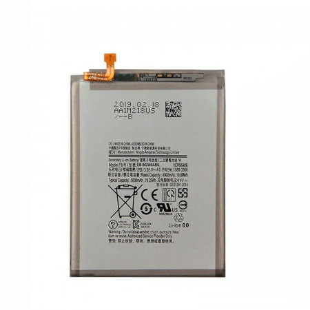 Акумулятор Samsung M20 SM-M205 / M30 SM-M305 / A40S SM-A407 / EB-BG580ABU 5000 mAh