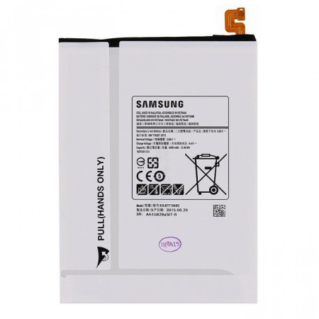 Акумулятор EB-BT710ABE / EB-BT710ABE для Samsung T710 / Samsung T713 / Samsung T715 / Samsung T719 Galaxy Tab S2 8.0 