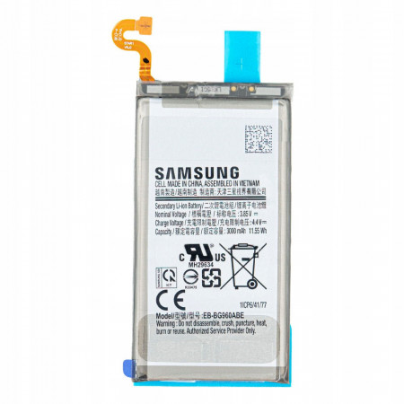 Акумулятор Samsung Galaxy S9 EB-BG960ABE G960F 3000 mAh Original