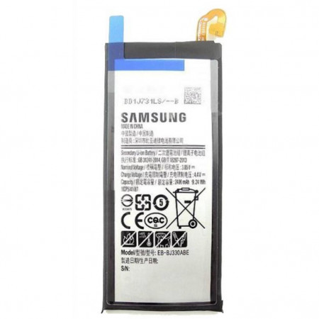Аккумулятор Samsung EB-BJ330ABE для J3 2017, Galaxy J3 2017, J330, J330H, J330F