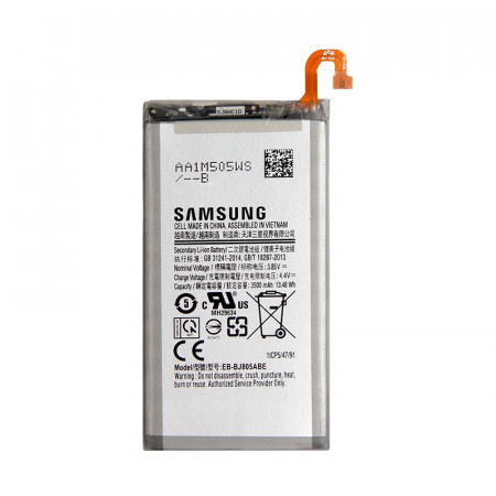 Акумулятор EB-BJ805ABE для Samsung Galaxy A6 Plus A605F, Galaxy J8 J810F 3500 mAh