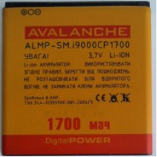 Акумулятор Avalanche Premium EB575152VU для Samsung i9000, i897, i9001, B7350, i9003, i9010, i500, i917, T959, SPH-D700
