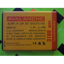 Акумулятор Avalanche Premium EB595675LU для Samsung N7100 Galaxy Note 2 (3100 mAh)