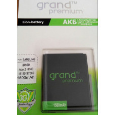 Акумулятор Grand EB425161LU, B100AE, EB-BG313BBE, EB-BG313CBE, EB-F1M7FLU, EB-B105AE, EB-B130BE для Samsung G310, G313/G313hu, G318h, G357, i739, i759, i8160, i8190, i8200, J105, S7260/S7262, S7270/S7272/S7275, S7390, S7562/S7566/S7568, S7572, S7580, S758