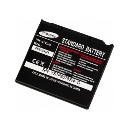 Акумулятор Samsung AB394235CE, AB423643CC, AB423643CE, AB423643CU для D830, D838, E840, E848, F589, F639, U100, U108, U300, U308, U600, U608, X820, X828