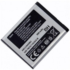 Акумулятор Samsung AB483640BE, AB483640BU, AB533640BE, AB533640BU для J600, S8300, B3210, B3310, C3050, E740, F110, J160, J200, J210, J610, J750, J770, L600, M600, M610, S6700, S7350 (original)