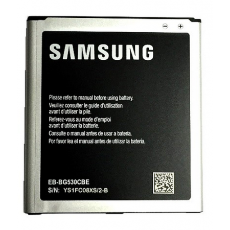 Акумулятор Samsung EB-BG530CBE, EB-BG530CBC, EB-BG530BBC, EB-BG530CBN для G530 Galaxy Grand Prime, G531 Galaxy Grand Prime Duos, J500 Galaxy J5, J210f Galaxy J2, J300 Galaxy J3, J310 Galaxy J3 pro, J320 Galaxy J3 (NFC)