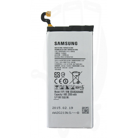 Акумулятор Samsung EB-BG920ABE для G920, G920F, G920A, G920V, G620H, G920FD, Galaxy S6, S6