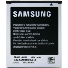 Акумулятор Samsung EB425161LU, B100AE, EB-BG313BBE, EB-BG313CBE, EB-F1M7FLU, EB-B105AE, EB-B130BE для G310, G313/G313hu, G318h, G357, i739, i759, i8160, i8190, i8200, J105, S7260/S7262, S7270/S7272/S7275, S7390, S7562/S7566/S7568, S7572, S7580, S7582, S78