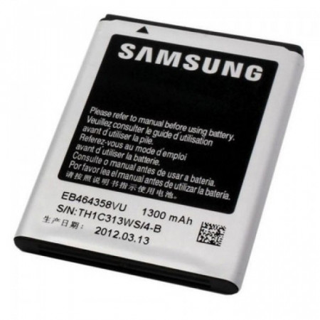 Акумулятор Samsung EB464358VU для B7510, B7800, S5660, S5670, S5830, S6010/S6012, S6100/S6102, S6310/S6312, S6500, S6800/S6802, S6810/S6812, S7250, S7500