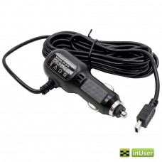 Автомобильное зарядное устройство Garmin Mini-USB 12V / 24V-5V 1.5A 