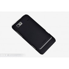 ROCK Naked Shell back cover для Motorola XT928 (black)
