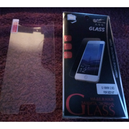 Защитное стекло 2.5D универсальное 6 дюймов