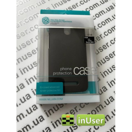 Чехол-накладка Nillkin cover case for HTC Desire 500 (black)