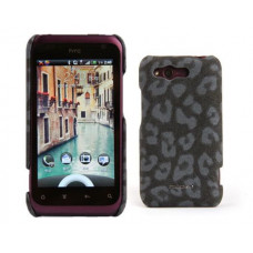 Чехол-накладка Nuoku LEO stylish leather cover for HTC Rhyme G20 (black)