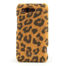 Чехол-накладка Nuoku LEO stylish leather cover for HTC Rhyme G20 (brown)