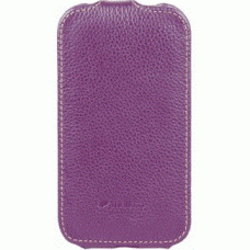 Чехол Melkco Jacka leather case for HTC Desire SV T326e (purple)