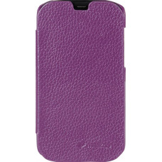 Чехол Melkco Book leather case for HTC Desire V T328w/Desire X (purple)