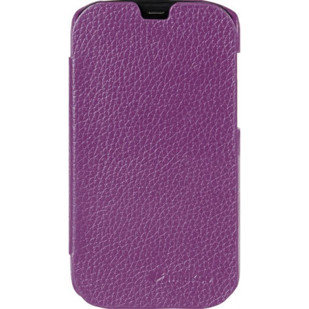 Чехол Melkco Book leather case for HTC Desire V T328w/Desire X (purple)