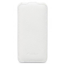 Чехол Melkco Jacka leather case for HTC Desire 200 (white)