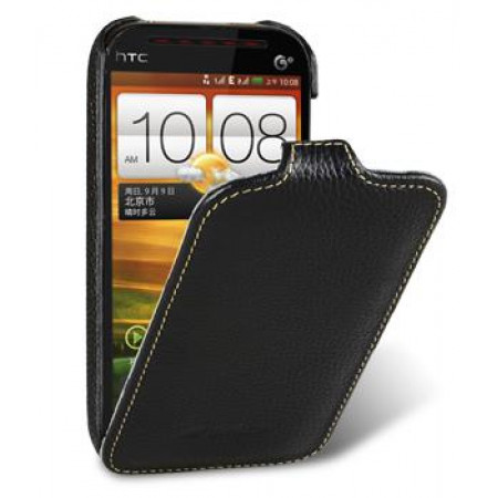 Чехол Melkco Jacka leather case for HTC Desire SV T326e (black)