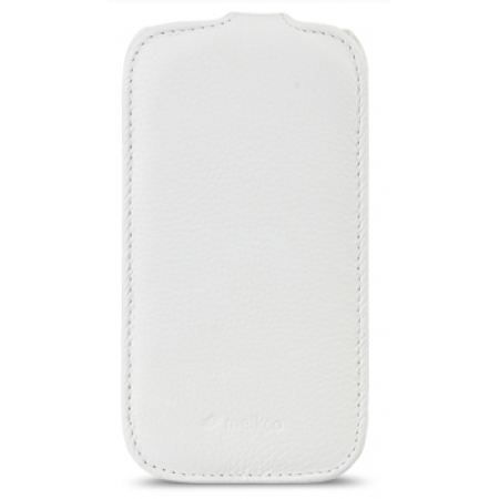 Чехол Melkco Jacka leather case for HTC Desire SV T326e (white)