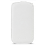 Чехол Melkco Jacka leather case for HTC Desire SV T326e (white)