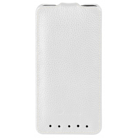Чехол Melkco Jacka leather case for HTC One M7 (white)
