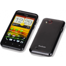Чехол-накладка Yoobao 2 in 1 Protect case для HTC Desire VC T328D (black)