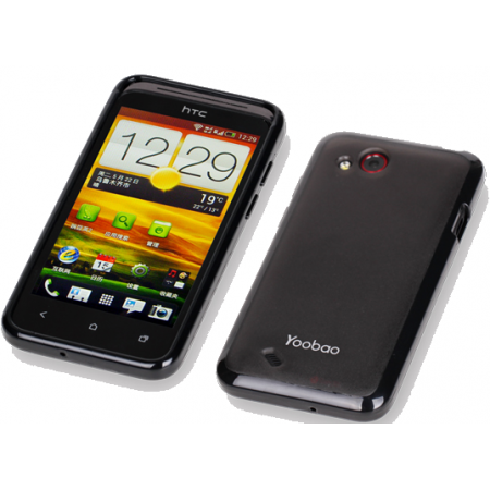 Чехол-накладка Yoobao 2 in 1 Protect case для HTC Desire VC T328D (black)