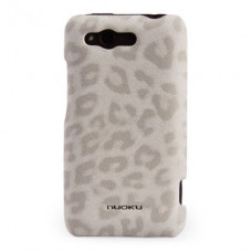 Чехол-накладка Nuoku LEO stylish leather cover for HTC Rhyme G20 (white)