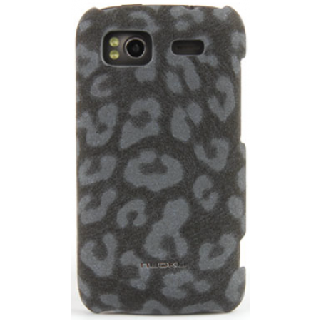 Чехол-накладка NUOKU LEO Stylish Leather Cover for HTC Sensation G14 Z710e/Z715e (black)