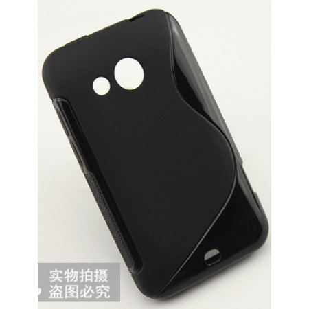 Чехол-накладка TPU cover case for HTC Desire 200 (black)