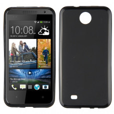 Чехол-накладка TPU cover case for HTC Desire 300 (black)