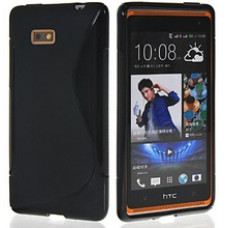Чехол-накладка TPU cover case for HTC Desire 400 (black)