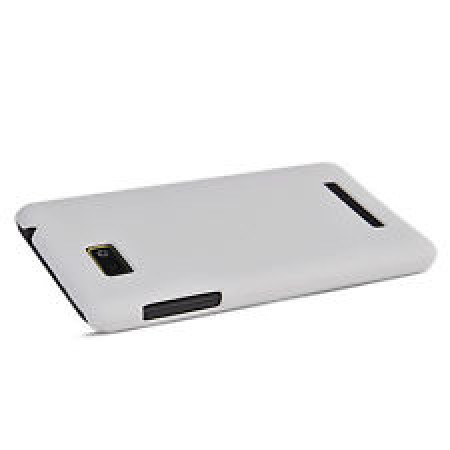 Чехол-накладка TPU cover case for HTC Desire 400 / One SU T528w (white)