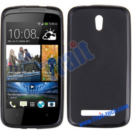 Чехол-накладка TPU cover case for HTC Desire 500 (black)