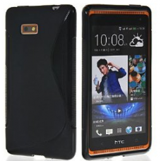 Чехол-накладка TPU cover case for HTC Desire 600 (black)