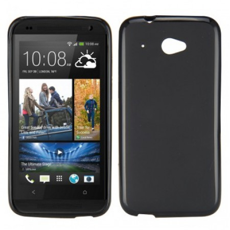 Чехол-накладка TPU cover case for HTC Desire 601 (black)